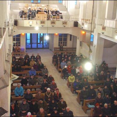 22 ianuarie 2008: Iaşi: Săptămâna de rugăciune pentru unitatea creştinilor - a cincea zi
