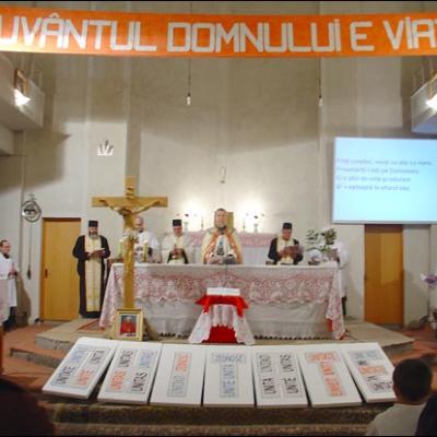 22 ianuarie 2008: Iaşi: Săptămâna de rugăciune pentru unitatea creştinilor - a cincea zi