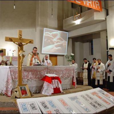 22 ianuarie 2008: Iaşi: Săptămâna de rugăciune pentru unitatea creştinilor - a cincea zi