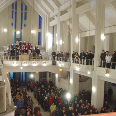 22 ianuarie 2008: Iaşi: Săptămâna de rugăciune pentru unitatea creştinilor - a cincea zi