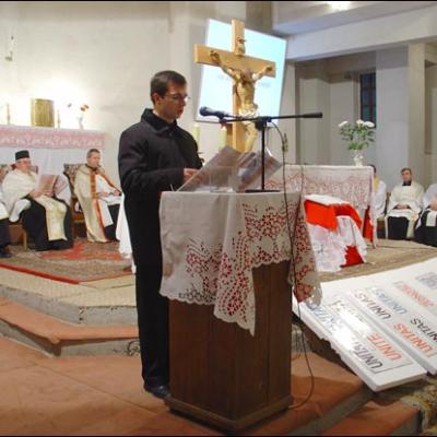 22 ianuarie 2008: Iaşi: Săptămâna de rugăciune pentru unitatea creştinilor - a cincea zi