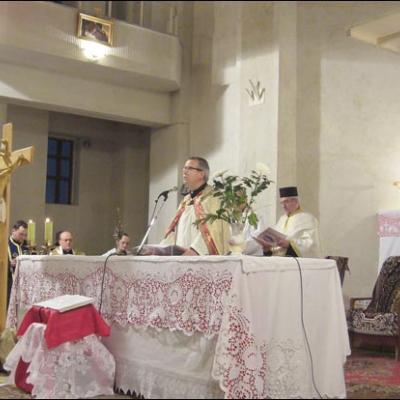 22 ianuarie 2008: Iaşi: Săptămâna de rugăciune pentru unitatea creştinilor - a cincea zi