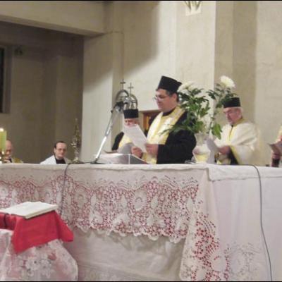 22 ianuarie 2008: Iaşi: Săptămâna de rugăciune pentru unitatea creştinilor - a cincea zi