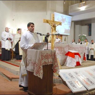 22 ianuarie 2008: Iaşi: Săptămâna de rugăciune pentru unitatea creştinilor - a cincea zi