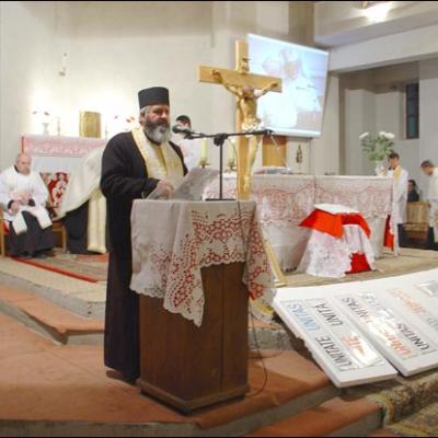 22 ianuarie 2008: Iaşi: Săptămâna de rugăciune pentru unitatea creştinilor - a cincea zi