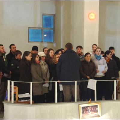 22 ianuarie 2008: Iaşi: Săptămâna de rugăciune pentru unitatea creştinilor - a cincea zi