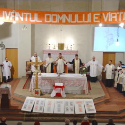 22 ianuarie 2008: Iaşi: Săptămâna de rugăciune pentru unitatea creştinilor - a cincea zi