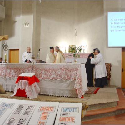 22 ianuarie 2008: Iaşi: Săptămâna de rugăciune pentru unitatea creştinilor - a cincea zi