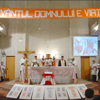 22 ianuarie 2008: Iaşi: Săptămâna de rugăciune pentru unitatea creştinilor - a cincea zi