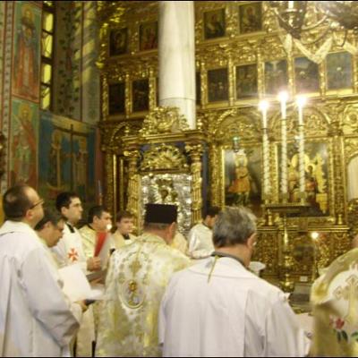 23 ianuarie 2008: Iaşi: Săptămâna de rugăciune pentru unitatea creştinilor - a şasea zi
