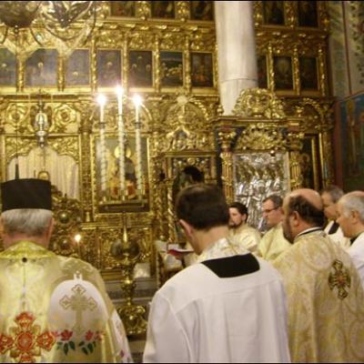 23 ianuarie 2008: Iaşi: Săptămâna de rugăciune pentru unitatea creştinilor - a şasea zi