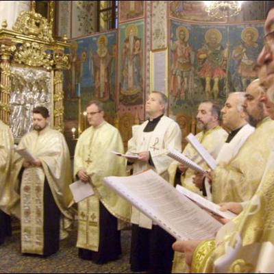 23 ianuarie 2008: Iaşi: Săptămâna de rugăciune pentru unitatea creştinilor - a şasea zi