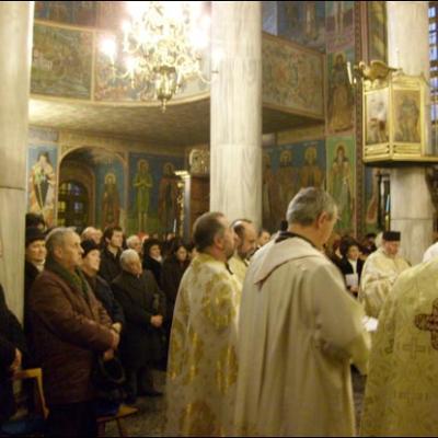 23 ianuarie 2008: Iaşi: Săptămâna de rugăciune pentru unitatea creştinilor - a şasea zi