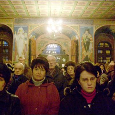 23 ianuarie 2008: Iaşi: Săptămâna de rugăciune pentru unitatea creştinilor - a şasea zi