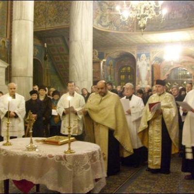 23 ianuarie 2008: Iaşi: Săptămâna de rugăciune pentru unitatea creştinilor - a şasea zi