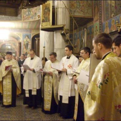23 ianuarie 2008: Iaşi: Săptămâna de rugăciune pentru unitatea creştinilor - a şasea zi