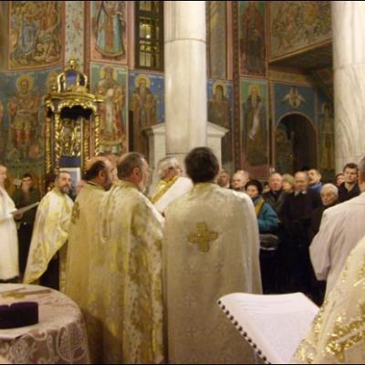 23 ianuarie 2008: Iaşi: Săptămâna de rugăciune pentru unitatea creştinilor - a şasea zi