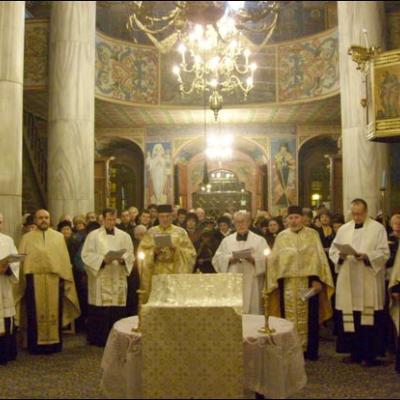 23 ianuarie 2008: Iaşi: Săptămâna de rugăciune pentru unitatea creştinilor - a şasea zi