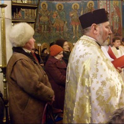 23 ianuarie 2008: Iaşi: Săptămâna de rugăciune pentru unitatea creştinilor - a şasea zi