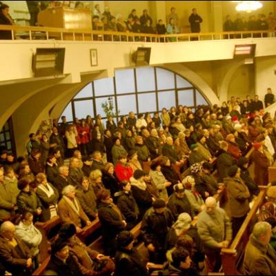 24 ianuarie 2008: Iaşi: Săptămâna de rugăciune pentru unitatea creştinilor - a şaptea zi