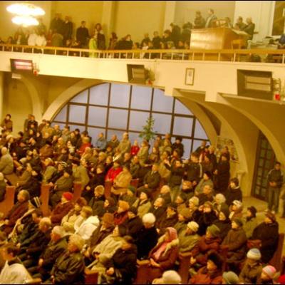 24 ianuarie 2008: Iaşi: Săptămâna de rugăciune pentru unitatea creştinilor - a şaptea zi