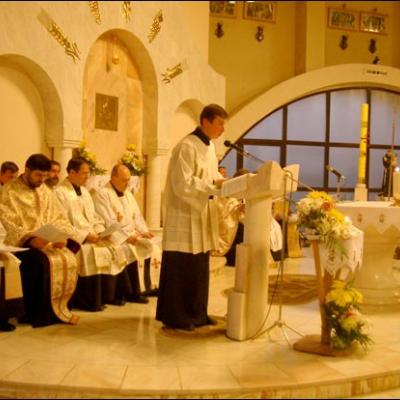 24 ianuarie 2008: Iaşi: Săptămâna de rugăciune pentru unitatea creştinilor - a şaptea zi