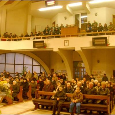 24 ianuarie 2008: Iaşi: Săptămâna de rugăciune pentru unitatea creştinilor - a şaptea zi