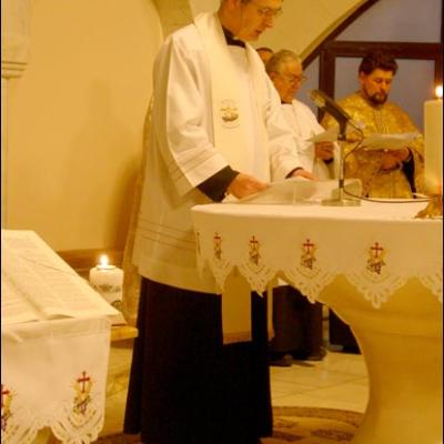 24 ianuarie 2008: Iaşi: Săptămâna de rugăciune pentru unitatea creştinilor - a şaptea zi