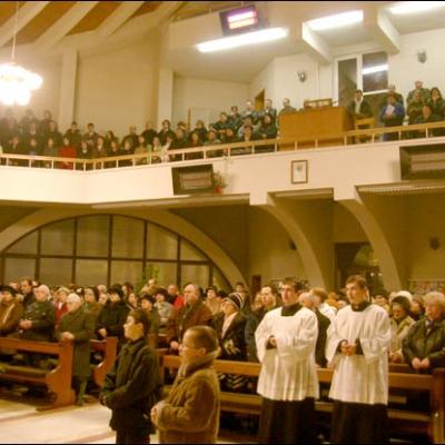 24 ianuarie 2008: Iaşi: Săptămâna de rugăciune pentru unitatea creştinilor - a şaptea zi