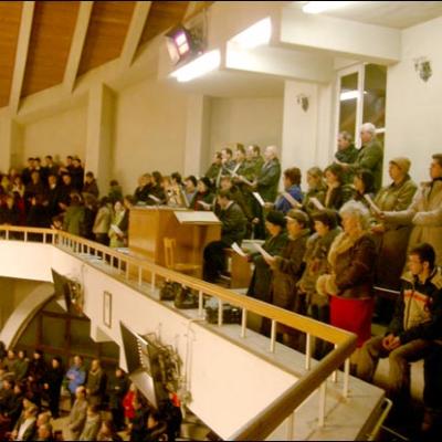 24 ianuarie 2008: Iaşi: Săptămâna de rugăciune pentru unitatea creştinilor - a şaptea zi