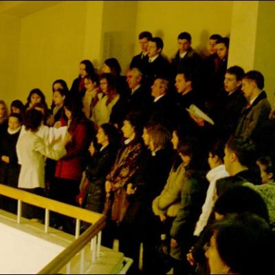 24 ianuarie 2008: Iaşi: Săptămâna de rugăciune pentru unitatea creştinilor - a şaptea zi