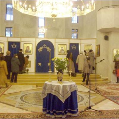 25 ianuarie 2008: Iaşi: Săptămâna de rugăciune pentru unitatea creştinilor - a opta zi