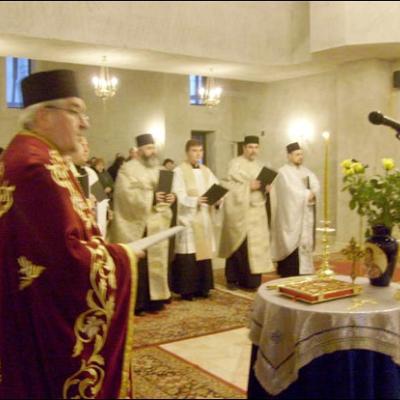 25 ianuarie 2008: Iaşi: Săptămâna de rugăciune pentru unitatea creştinilor - a opta zi