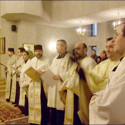 25 ianuarie 2008: Iaşi: Săptămâna de rugăciune pentru unitatea creştinilor - a opta zi