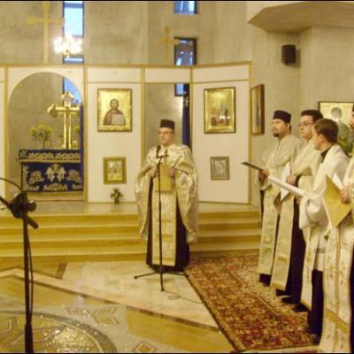 25 ianuarie 2008: Iaşi: Săptămâna de rugăciune pentru unitatea creştinilor - a opta zi