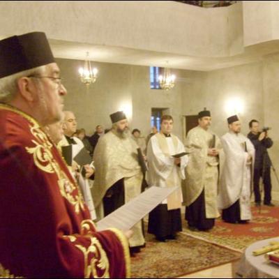 25 ianuarie 2008: Iaşi: Săptămâna de rugăciune pentru unitatea creştinilor - a opta zi