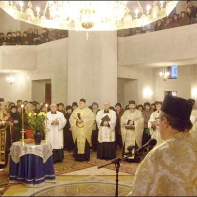 25 ianuarie 2008: Iaşi: Săptămâna de rugăciune pentru unitatea creştinilor - a opta zi