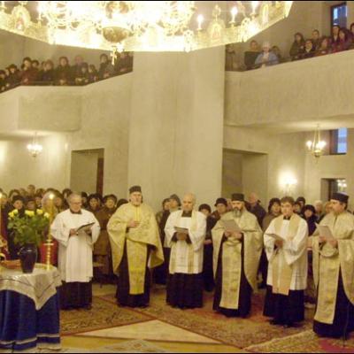 25 ianuarie 2008: Iaşi: Săptămâna de rugăciune pentru unitatea creştinilor - a opta zi