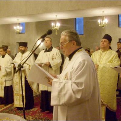 25 ianuarie 2008: Iaşi: Săptămâna de rugăciune pentru unitatea creştinilor - a opta zi
