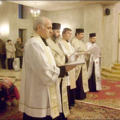 25 ianuarie 2008: Iaşi: Săptămâna de rugăciune pentru unitatea creştinilor - a opta zi