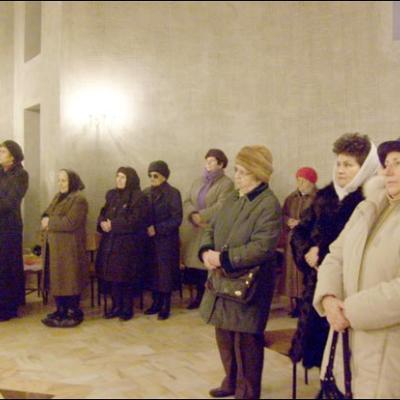 25 ianuarie 2008: Iaşi: Săptămâna de rugăciune pentru unitatea creştinilor - a opta zi