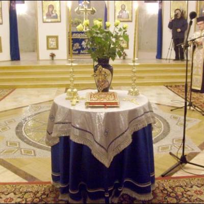 25 ianuarie 2008: Iaşi: Săptămâna de rugăciune pentru unitatea creştinilor - a opta zi