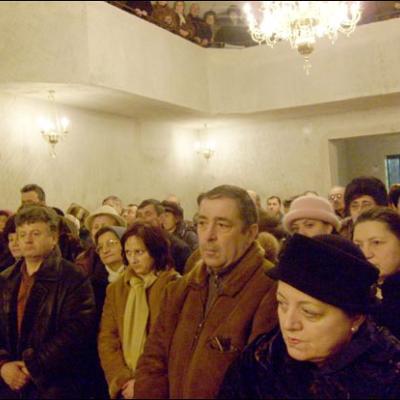 25 ianuarie 2008: Iaşi: Săptămâna de rugăciune pentru unitatea creştinilor - a opta zi