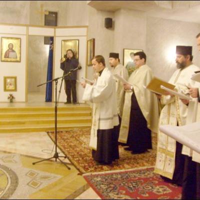 25 ianuarie 2008: Iaşi: Săptămâna de rugăciune pentru unitatea creştinilor - a opta zi