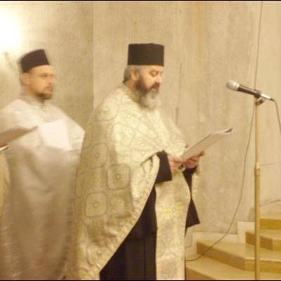 25 ianuarie 2008: Iaşi: Săptămâna de rugăciune pentru unitatea creştinilor - a opta zi