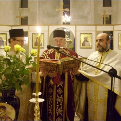 25 ianuarie 2008: Iaşi: Săptămâna de rugăciune pentru unitatea creştinilor - a opta zi