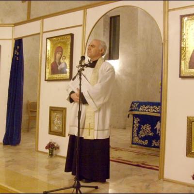 25 ianuarie 2008: Iaşi: Săptămâna de rugăciune pentru unitatea creştinilor - a opta zi