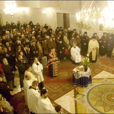 25 ianuarie 2008: Iaşi: Săptămâna de rugăciune pentru unitatea creştinilor - a opta zi