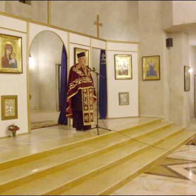 25 ianuarie 2008: Iaşi: Săptămâna de rugăciune pentru unitatea creştinilor - a opta zi