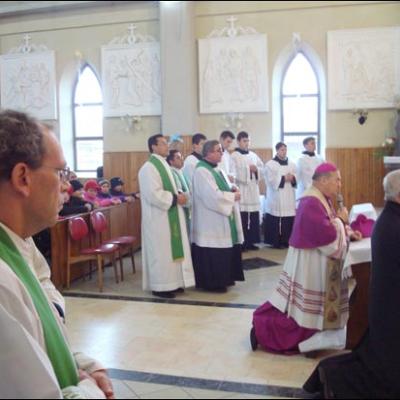 26-27 ianuarie 2008: Vizită pastorală în Parohia Traian (Neamţ)